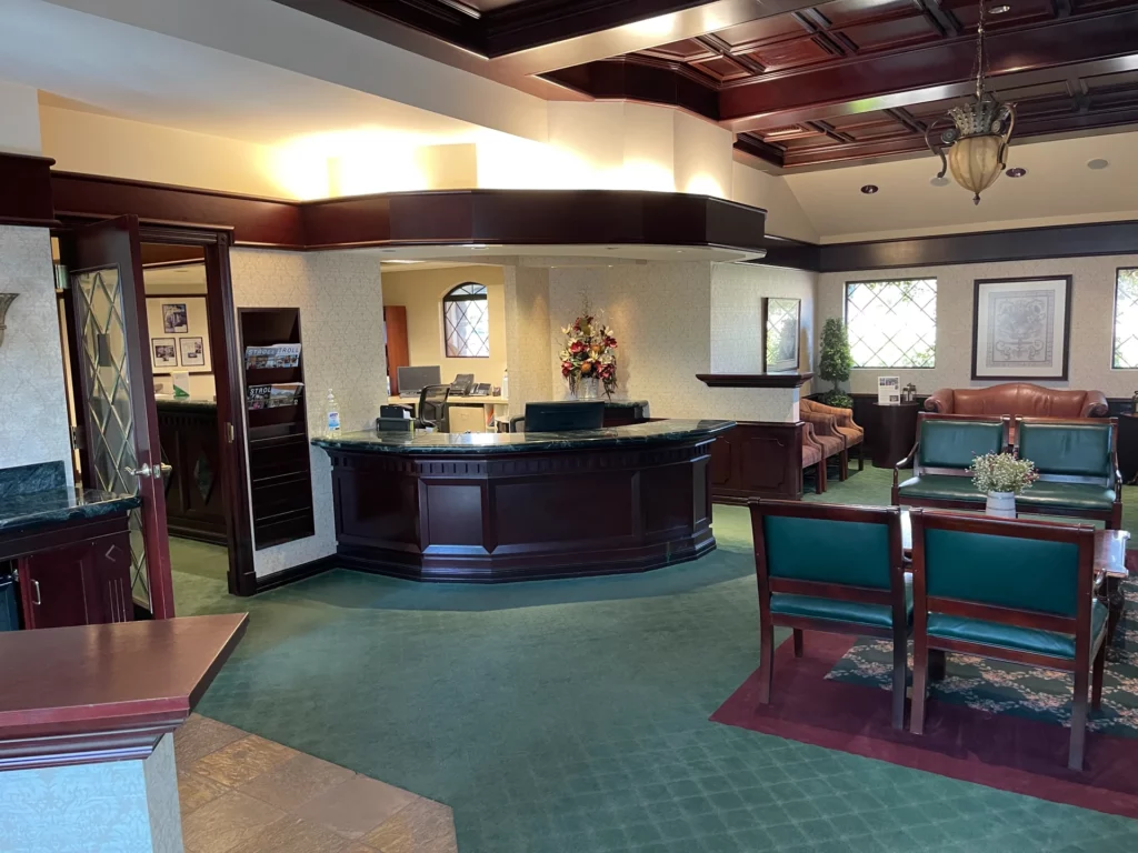 Arrowhead Ranch Dentistry lobby